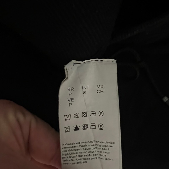 Mens S Black Hugo Boss Joggers - Picture 4 of 4